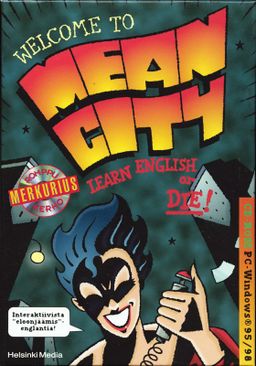 Logo: Mean City: Learn English or Die!