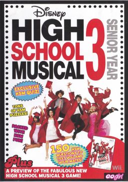 Logo: Go Girl: High School Musical 3 - Senior Year