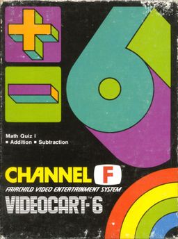 Logo: Videocart-6: Math Quiz I