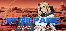 Logo: Star Panic: Cosmic Queens