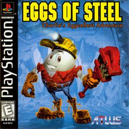 Logo: Eggs of Steel
