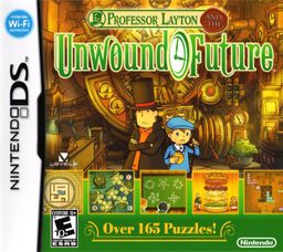 Logo: Professor Layton and the Unwound Future