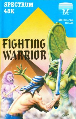 Logo: Fighting Warrior