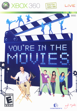 Logo: You're in the Movies