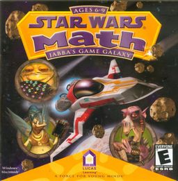 Logo: Star Wars: Math - Jabba's Game Galaxy