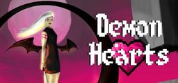 Logo: Demon Hearts