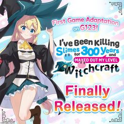 Logo: I've Been Killing Slimes for 300 Years and Maxed Out My Level: Witchcraft