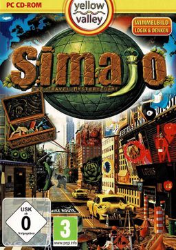 Logo: Simajo: The Travel Mystery Game