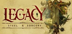 Logo: Legacy: Steel & Sorcery