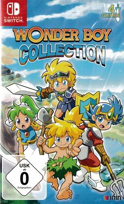 Logo: Wonder Boy Collection