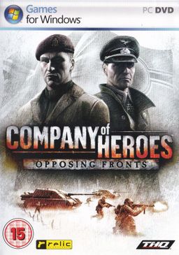 Logo: Company of Heroes: Opposing Fronts