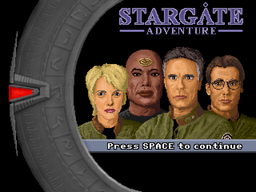 Logo: Stargate Adventure