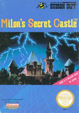 Logo: Milon's Secret Castle