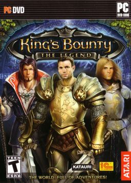 Logo: King's Bounty: The Legend
