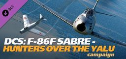 Logo: DCS: F-86F Sabre - Hunters Over the Yalu - Campaign