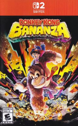 Logo: Donkey Kong Bananza