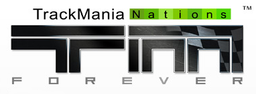 Logo: TrackMania Nations Forever