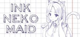 Logo: Ink Neko Maid