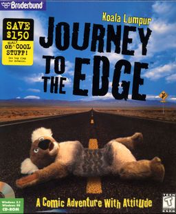 Logo: Koala Lumpur: Journey to the Edge