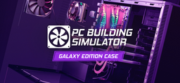 Logo: PC Building Simulator: GOG Galaxy Edition Case