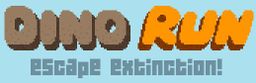 Logo: Dino Run