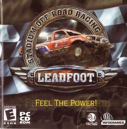 Logo: Leadfoot: Stadium Off-Road Racing