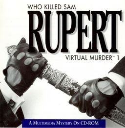 Logo: Who Killed Sam Rupert: Virtual Murder 1