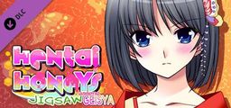 Logo: Hentai Honeys Jigsaw: Geisya