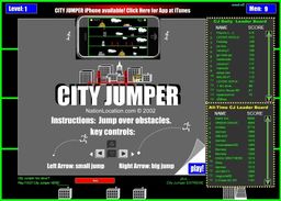 Logo: City Jumper
