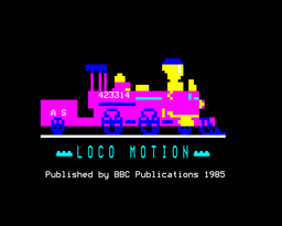 Logo: Loco Motion