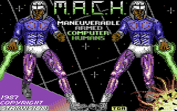 Logo: M.A.C.H. - Maneuverable Armed Computer Humans