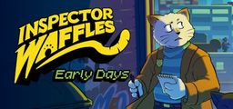 Logo: Inspector Waffles Early Days