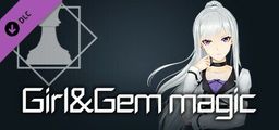 Logo: Girl & Gem Magic: DLC