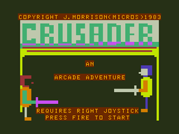 Logo: Crusader