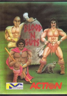 Logo: Blood 'n Guts