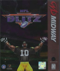Logo: NFL Blitz