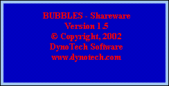 Logo: Bubbles