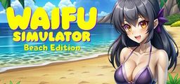 Logo: Waifu Simulator: Beach Edition