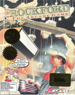 Logo: Rockford: The Arcade Game