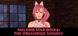 Logo: Melons Milkshake: The Creampied Mommy