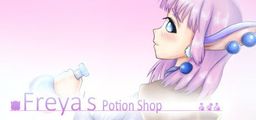 Logo: Freya's Potion Shop