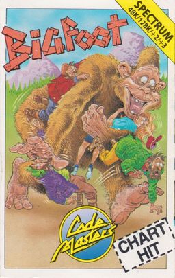 Logo: Bigfoot