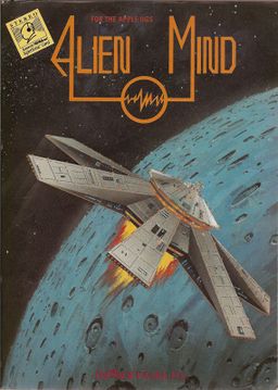 Logo: Alien Mind