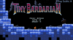 Logo: Tiny Barbarian
