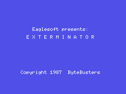 Logo: Exterminator