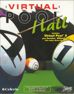 Logo: Virtual Pool Hall