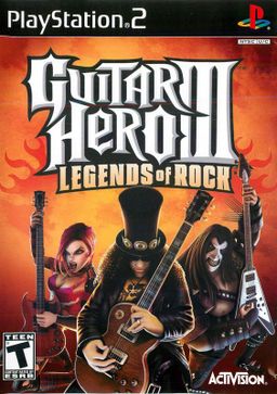 Logo: Guitar Hero III: Legends of Rock