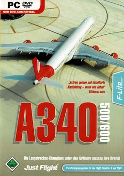 Logo: A340-500/600