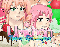 Logo: Umichan Two Scoops
