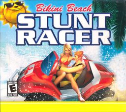 Logo: Bikini Beach: Stunt Racer